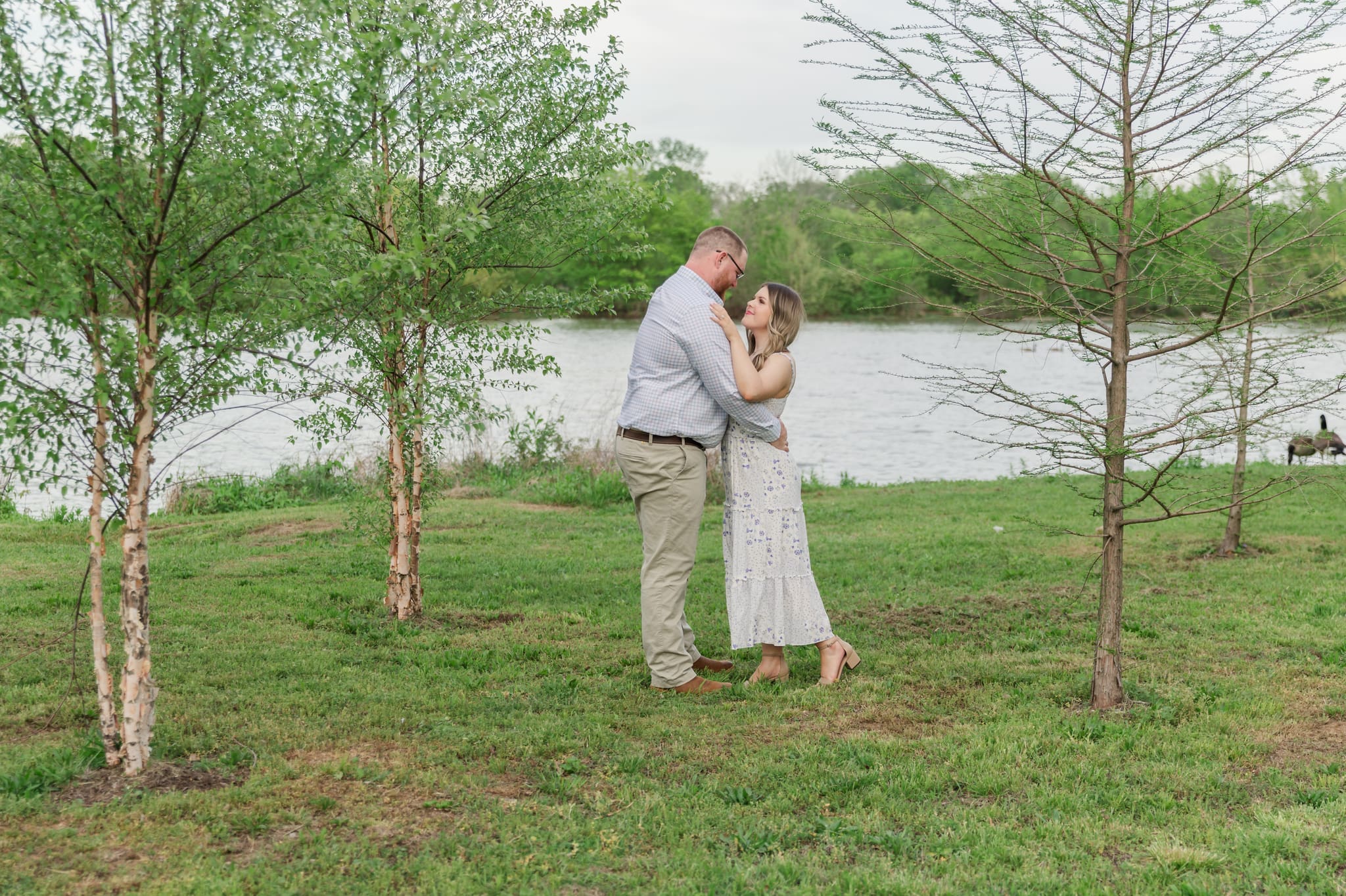Blair & Garrett | A Joyful Engagement Session | Hendersonville, TN Photographer