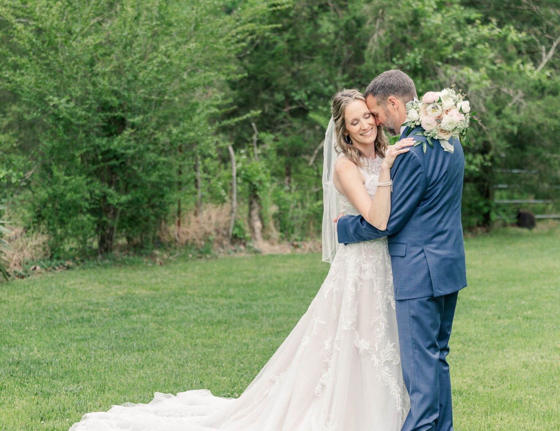 Christie & Brian’s Faith-Filled Wedding at Enchanted Springs at Gordon Farms | Spring Hill, TN