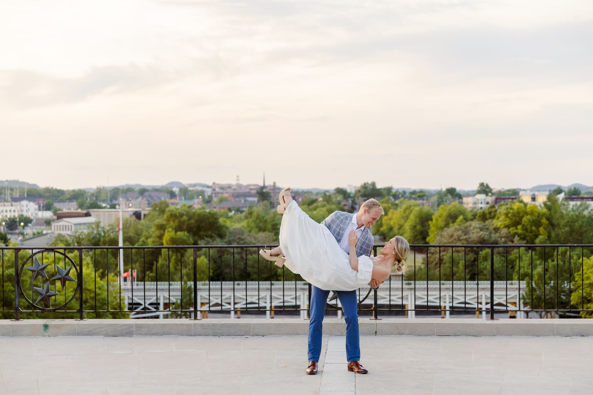 Elegant engagement session outfit inspiration