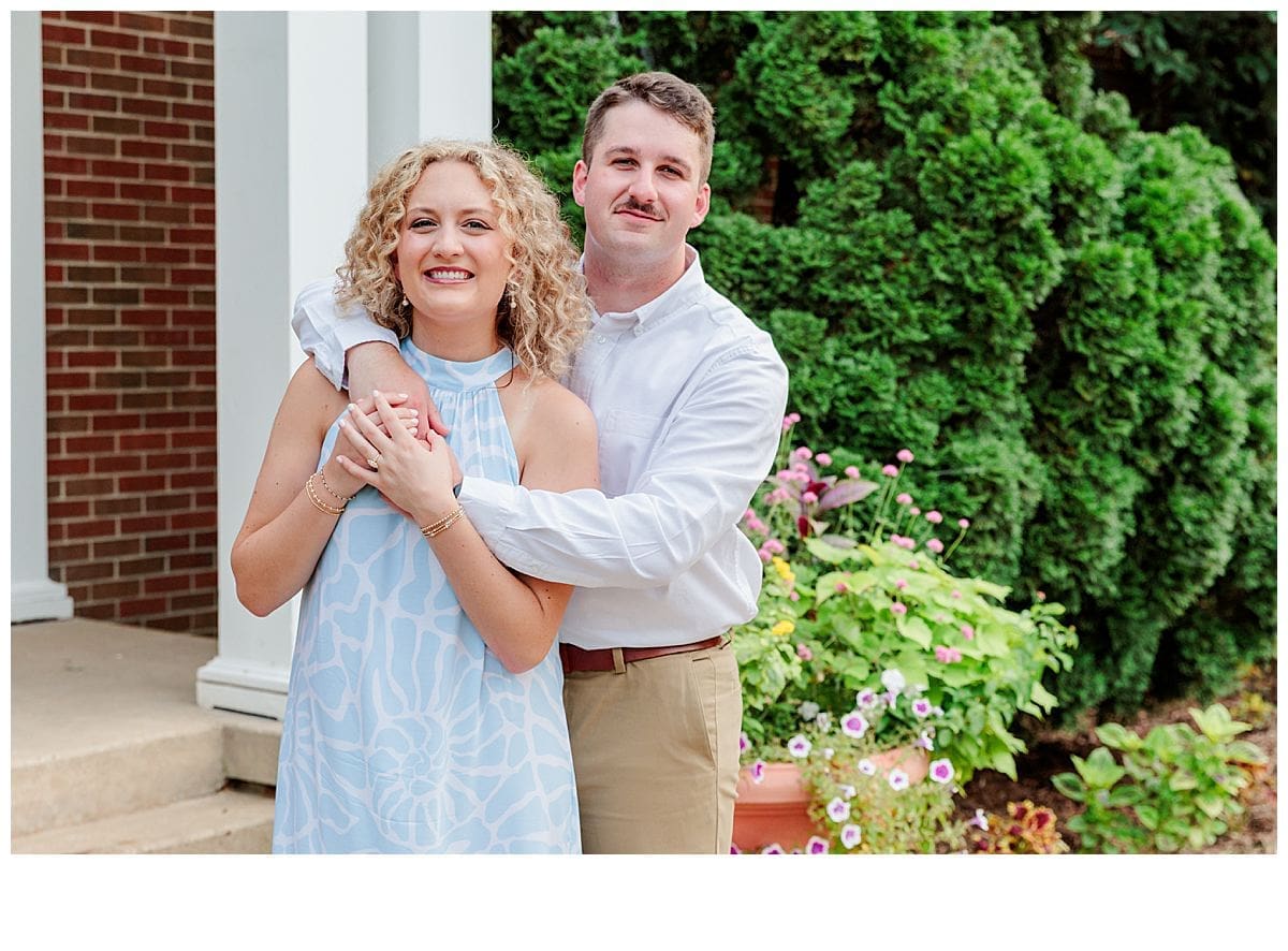 A Sweet Summer Engagement Session at Ellington Agricultural Center | Nashville & Fayetteville TN