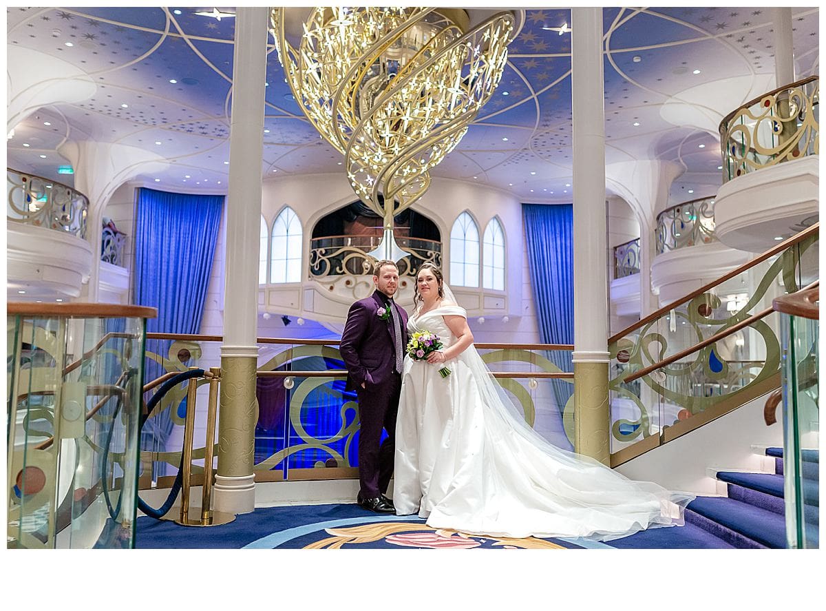A Fairytale Disney Wish Wedding | Danielle & James