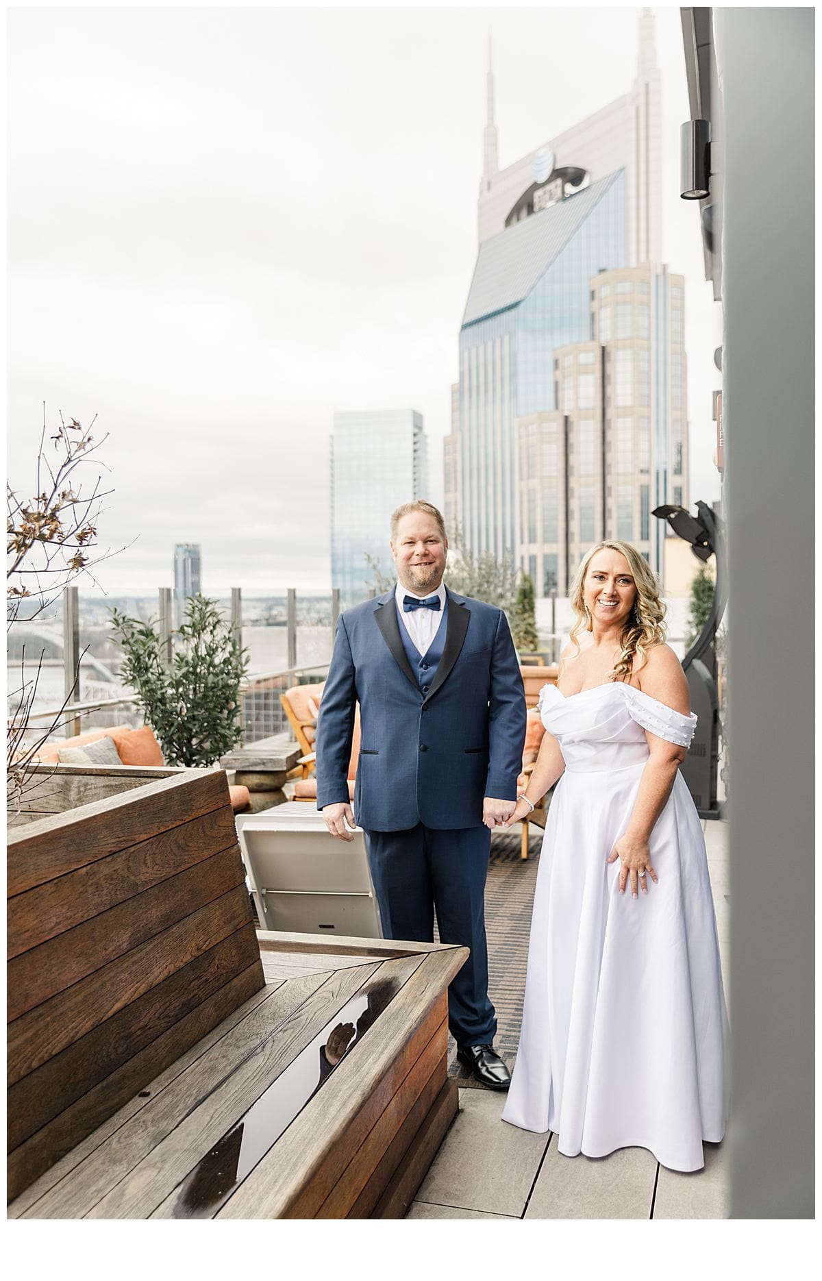 Noelle Hotel Wedding ~ Downtown Nashville: Elizabeth and Bree’s Story