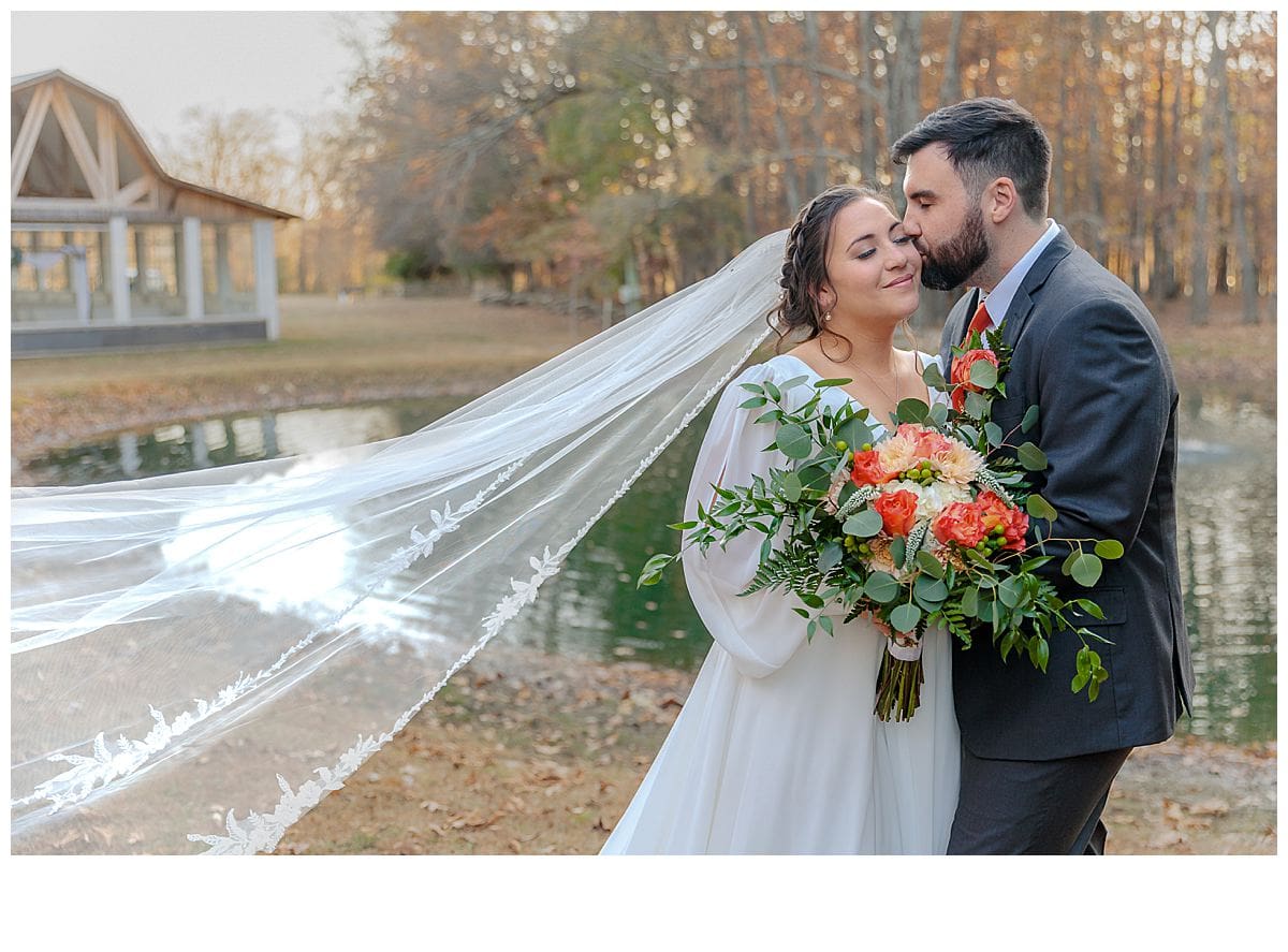 Kendra & Michael’s Fall Wedding at Grace Valley Farm in Shelbyville, TN