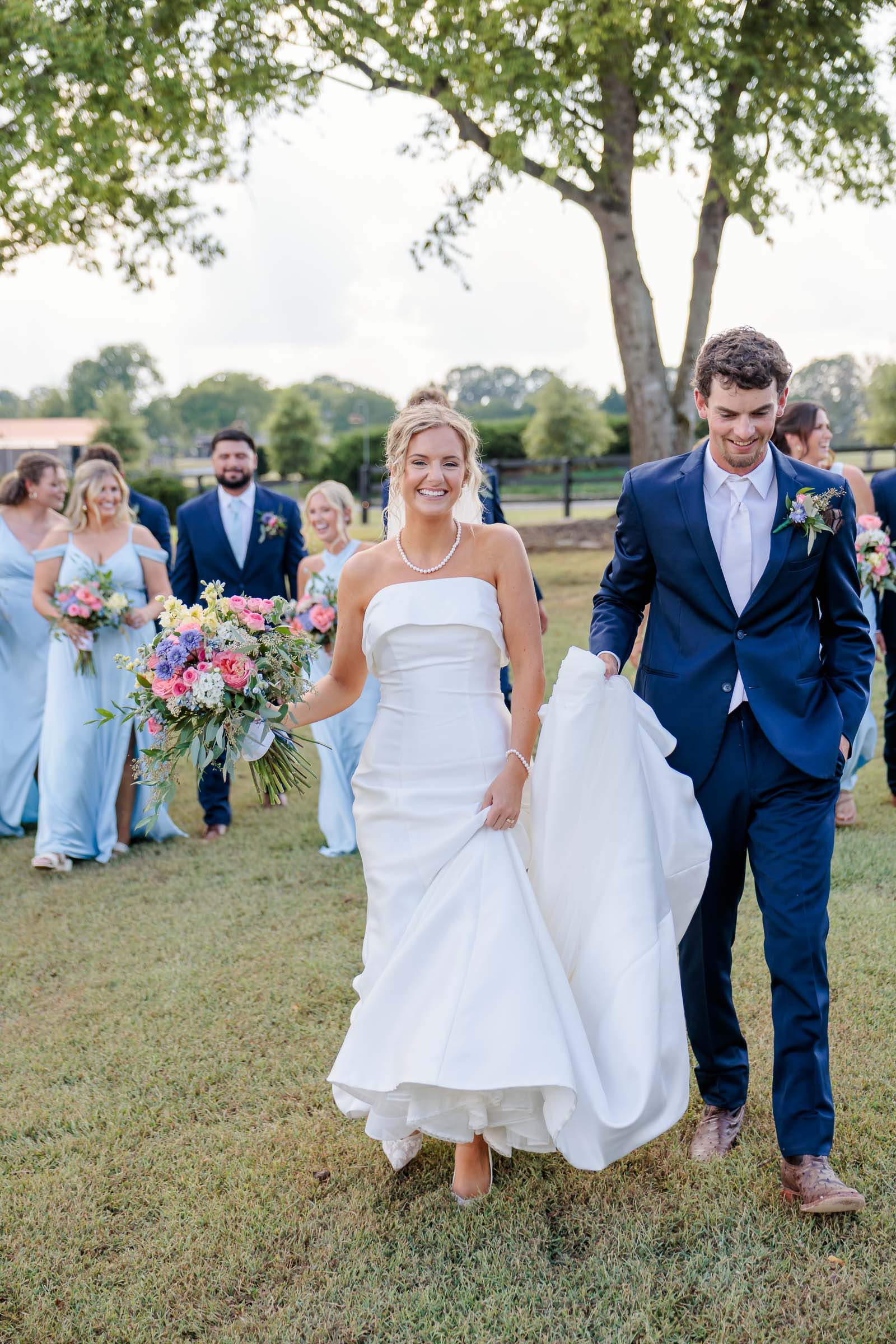 Claire and Jake are married.