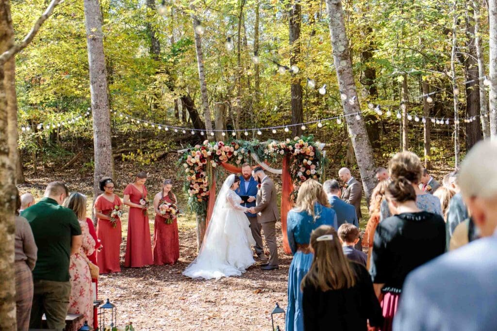 Ceremony prayer at Firefly Lane