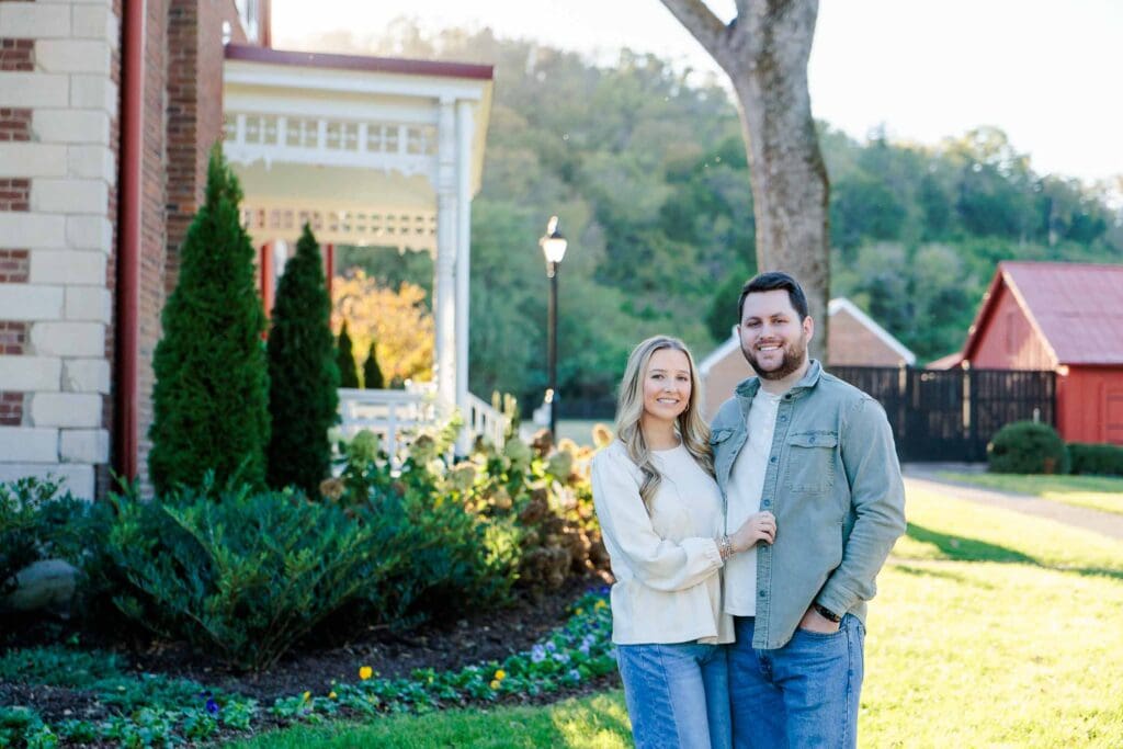 Ravenswood Mansion engagement photos