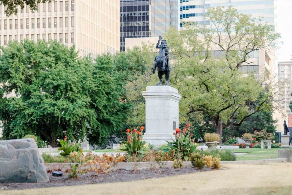Andrew Jackson statue