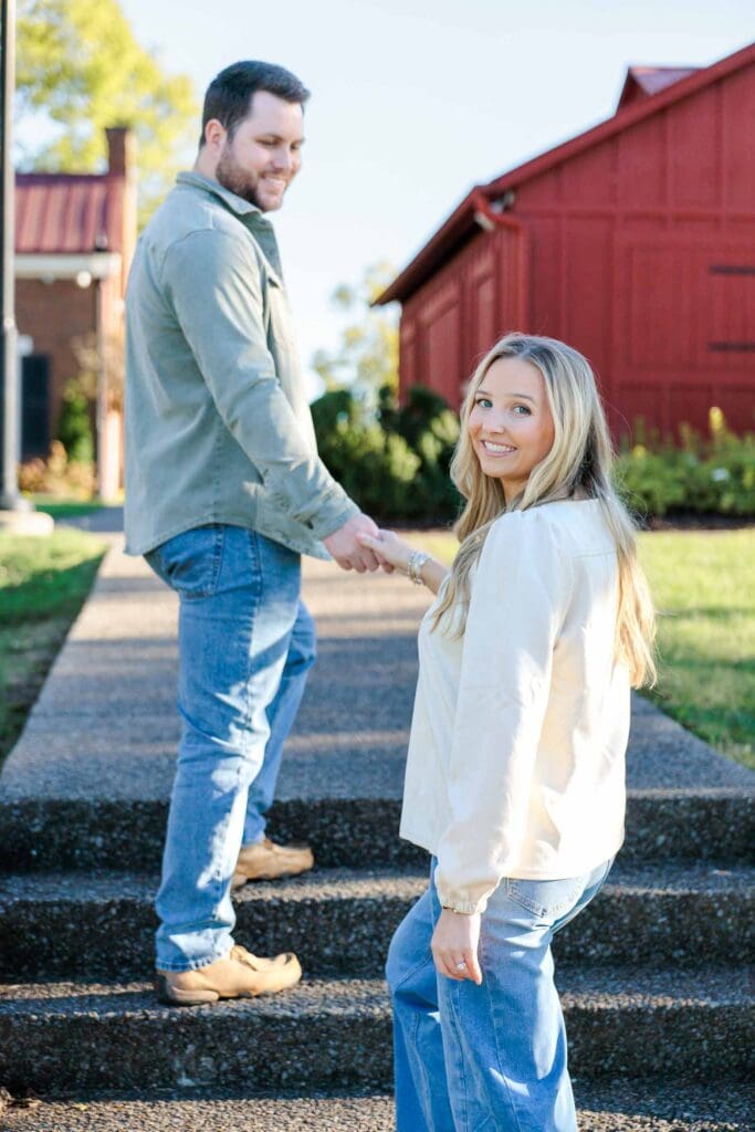 Lovely couple portraits at Ravenswood Mansion