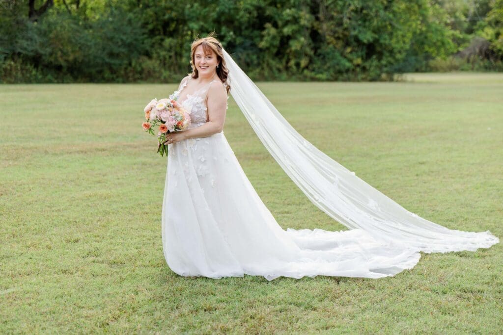 Stunning bride at Iriswoods in Mt. Juliet, TN