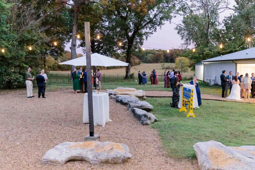 Candid reception photos at Iriswood wedding and events near Nashville, TN