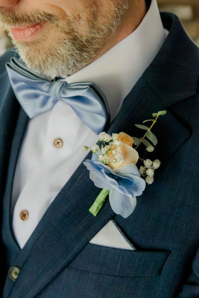 Groom details at Iriswoods in Mt. Juliet, TN