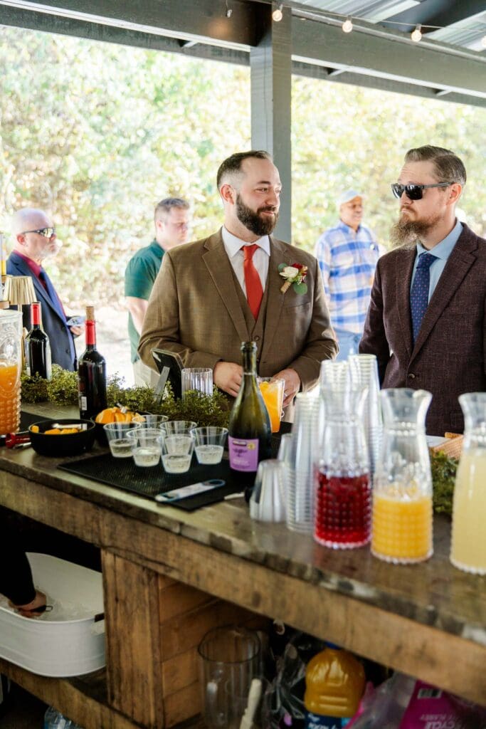 Cocktail hour photo at Firefly Lane near Nashville