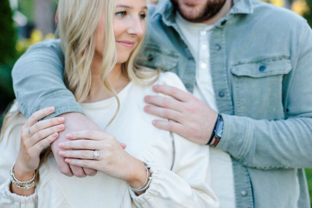 Beautiful couple photos at Ravenswood Mansion in Brentwood