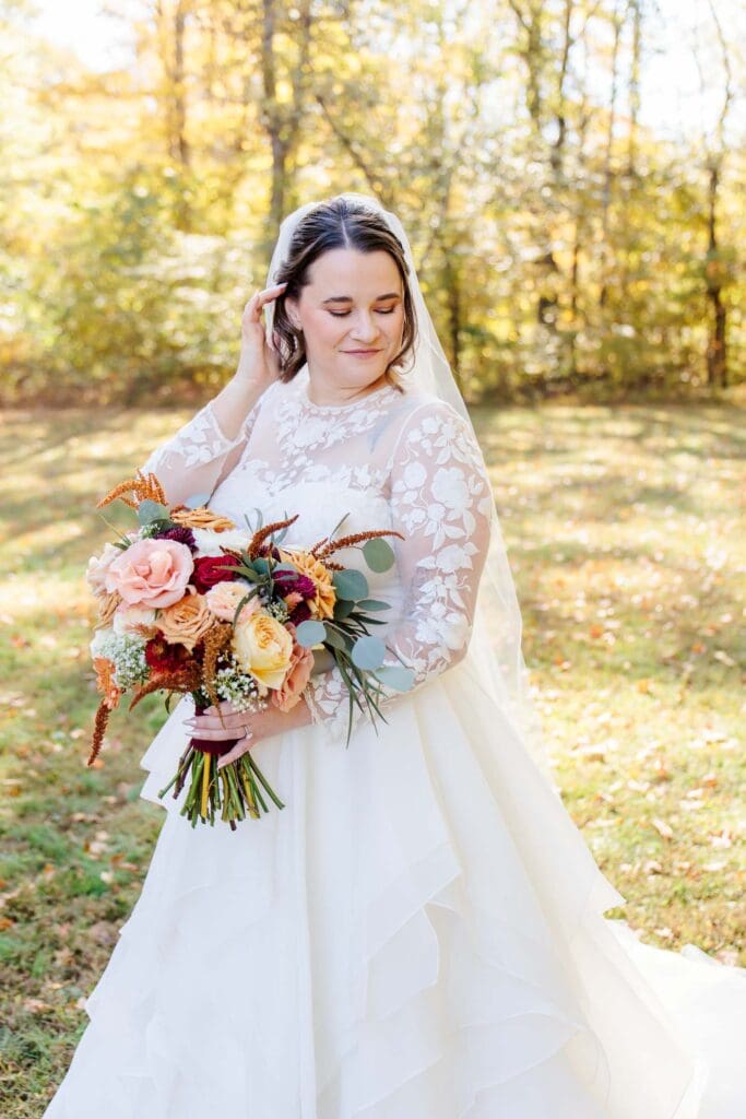 Lovely bride at Firefly Lane