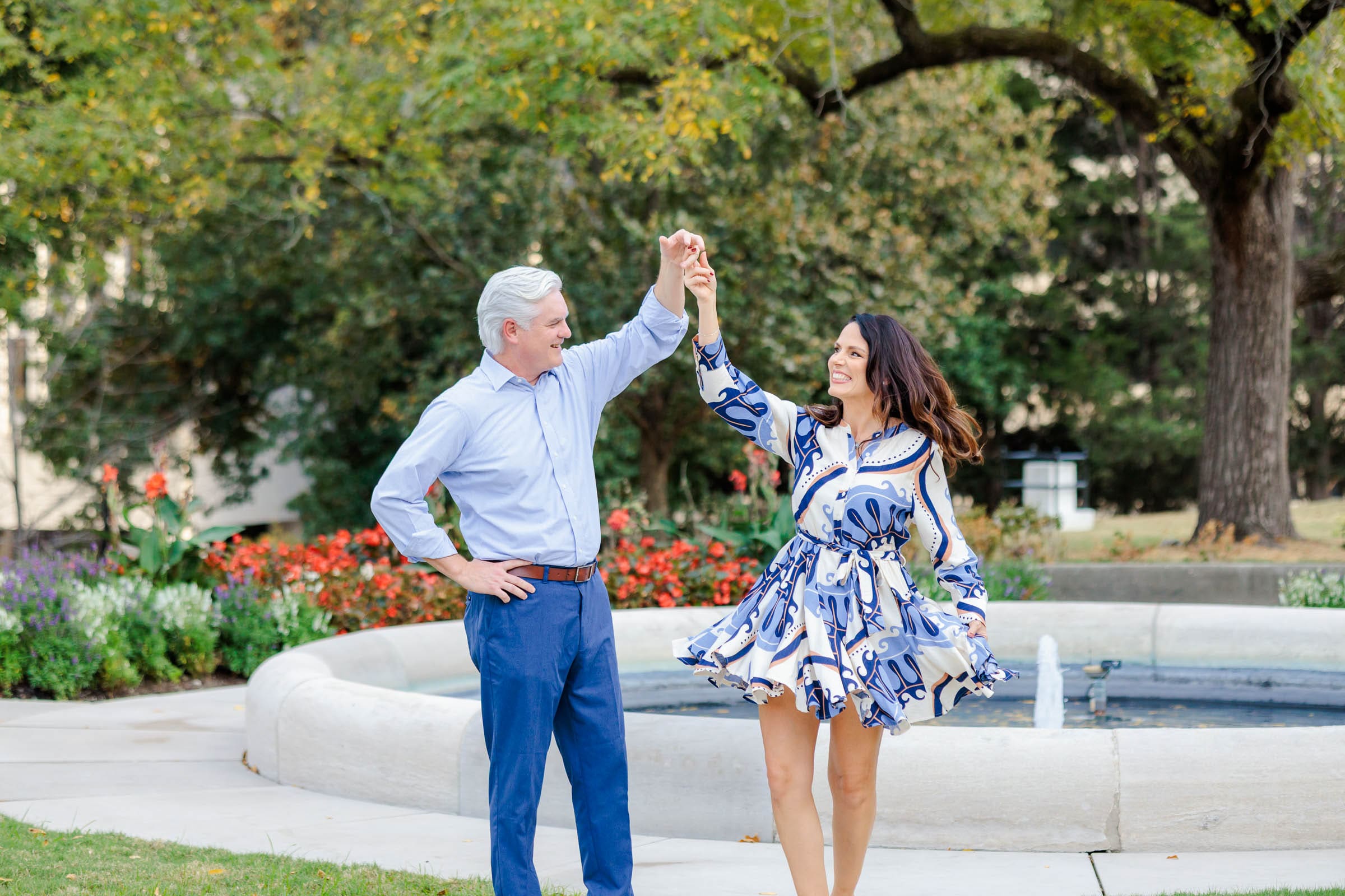 Sarah & Michael’s Downtown Nashville Couples Session